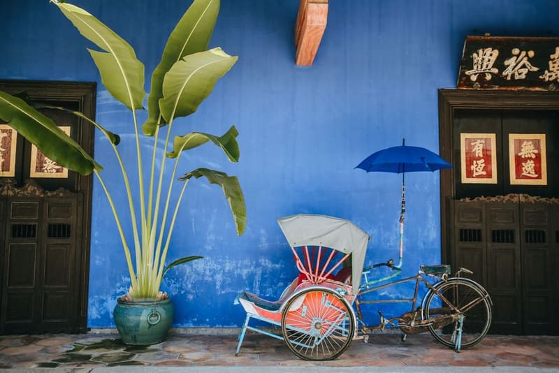 Tour Cheong Fatt Tze, The Blue Mansion, Penang, Malaysia