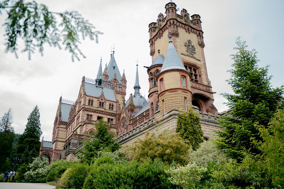 Tour Larnach Castle and its gardens, Dunedin, New Zealand