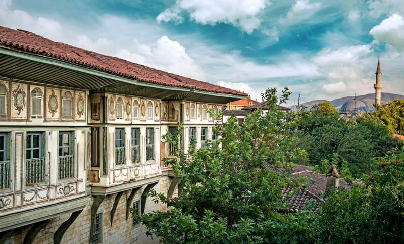 Tour the Ethnographic Museum in the Kuyumdzhioglu house, Plovdiv, Bulgaria
