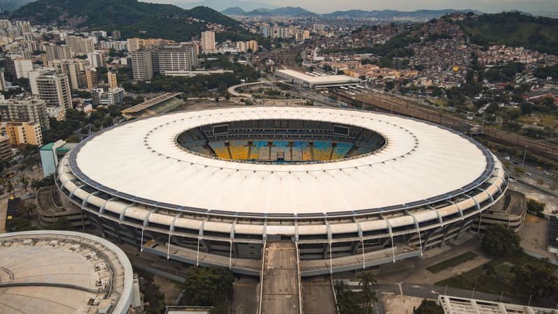 Tour the Maracanã, Rio de Janeiro, Brazil
