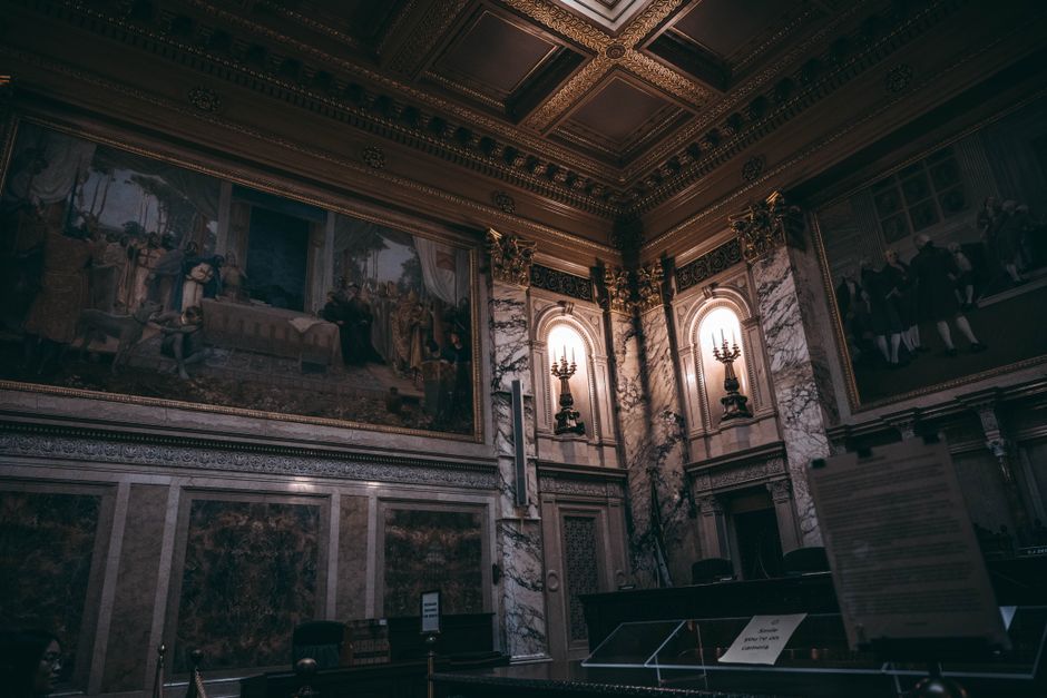Tour the Wisconsin State Capitol, Madison, United States