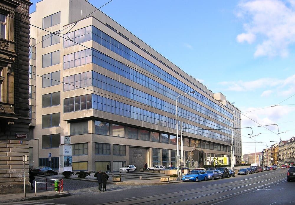 Trade Fair Palace, Prague, Czechia (Wimup)