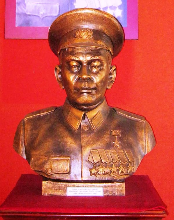 Trần Đại Nghĩa, Vietnam (portrait via Wikimedia Commons)