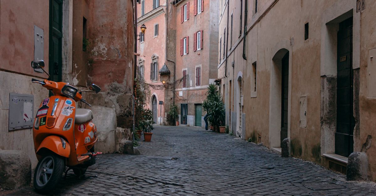 Eat your way through Trastevere, Rome, Italy