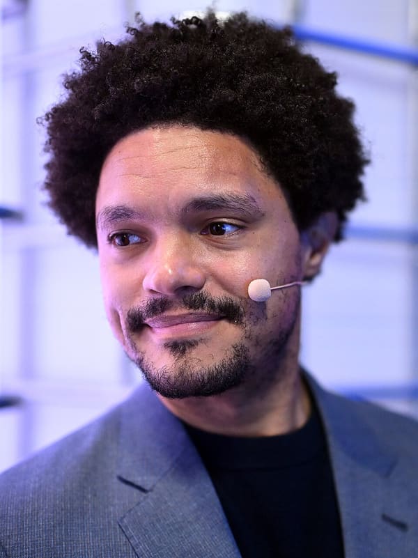 Trevor Noah, South Africa (portrait via Wikimedia Commons)