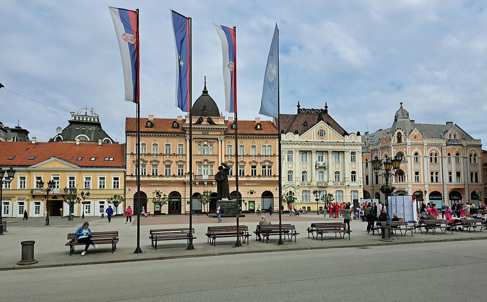 Trg slobode, Novi Sad, Serbia (Wimup)