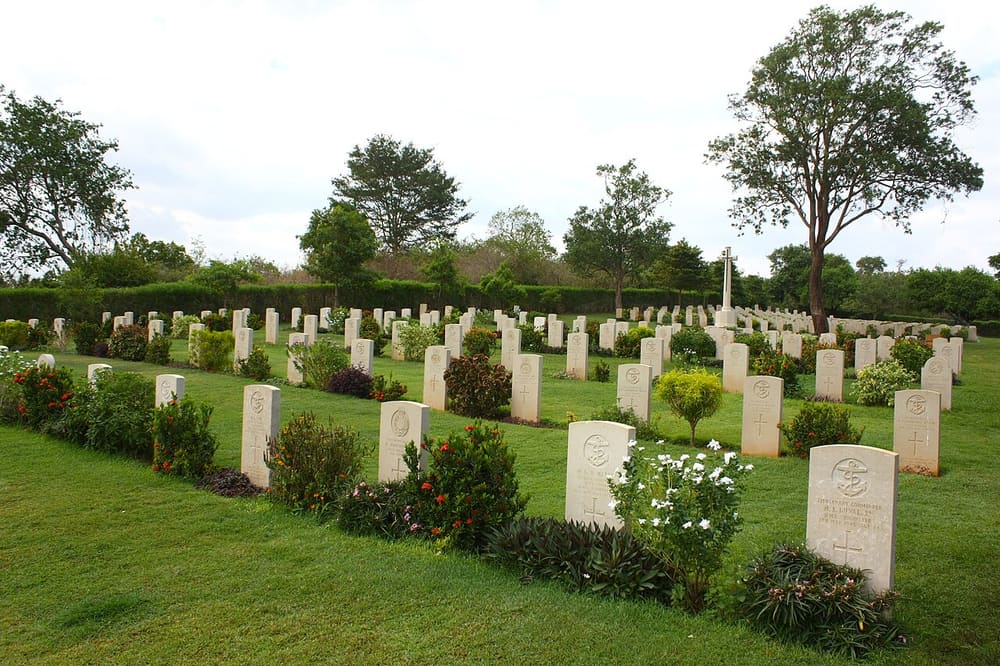 Trincomalee War Cemetery, Trincomalee (Wimup)