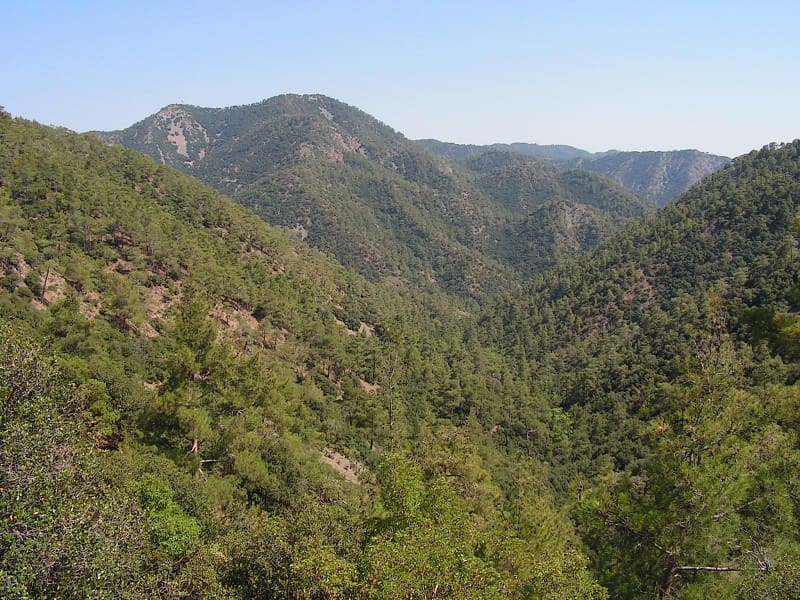 Troodos Mountains