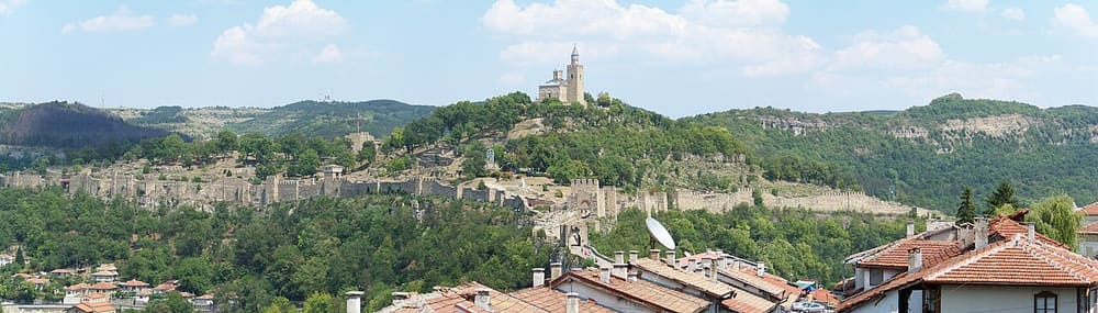 Tsarevets, Veliko Tarnovo, Bulgaria (Wimup)