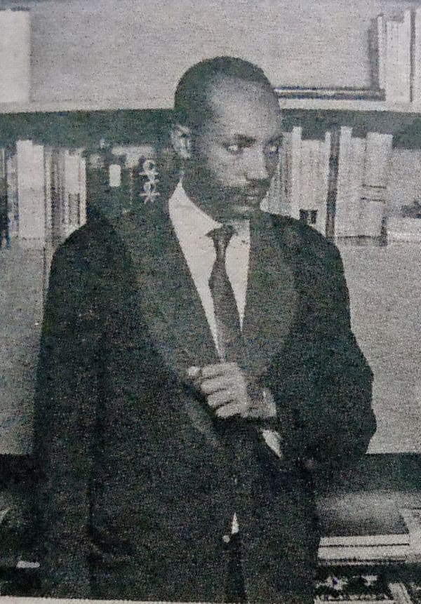Tsegaye Gabre-Medhin, Ethiopia (portrait via Wikimedia Commons)