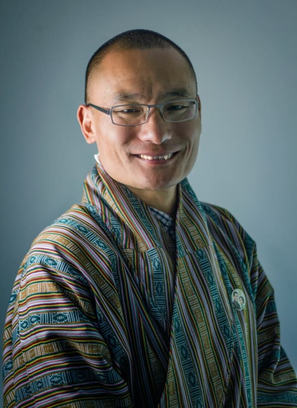 Tshering Tobgay, Bhutan (portrait via Wikimedia Commons)