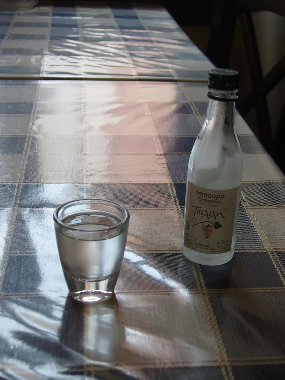 Tsipouro, Meteora (Wimup travel guide)