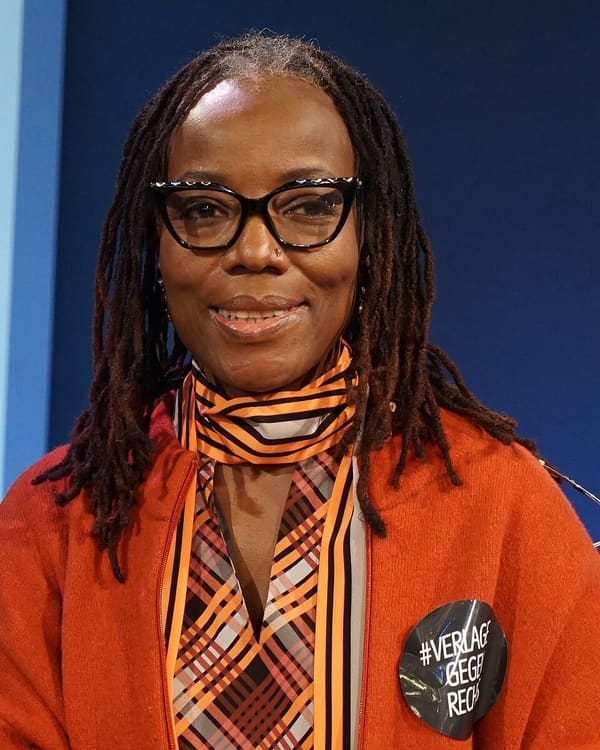 Tsitsi Dangarembga, Zimbabwe (portrait via Wikimedia Commons)