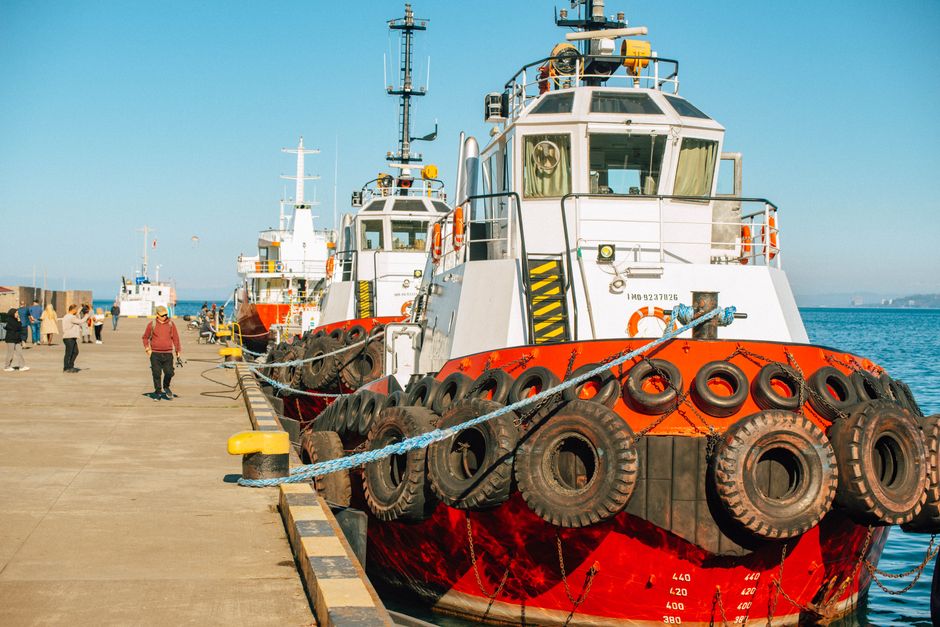 Tugboat Bay at Waterfront Park