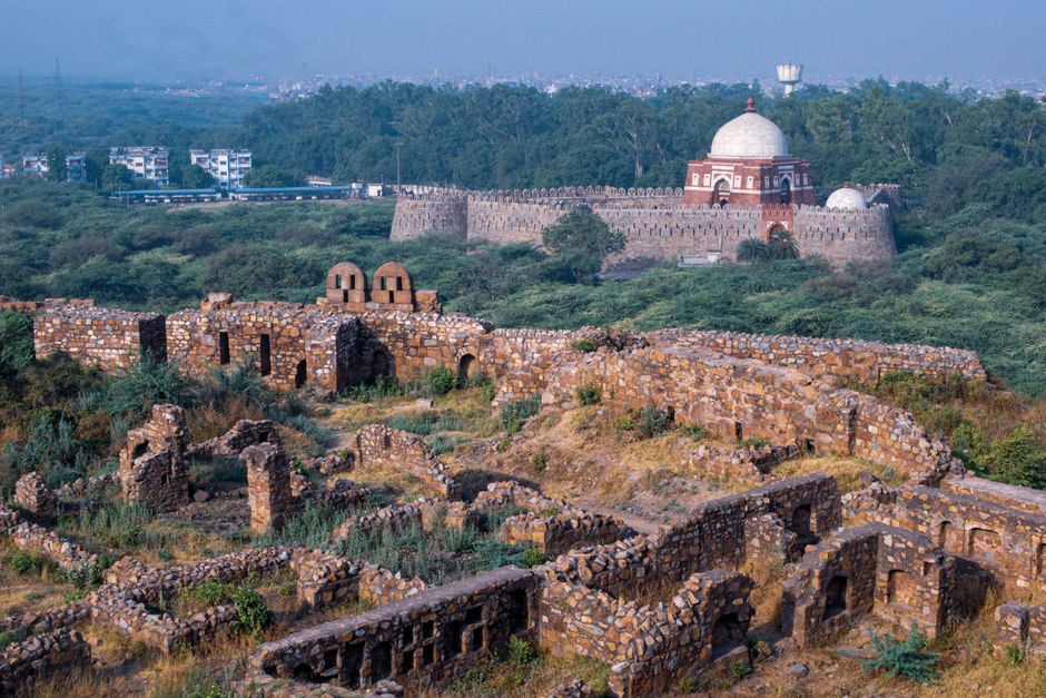 Tughlaqabad Fort