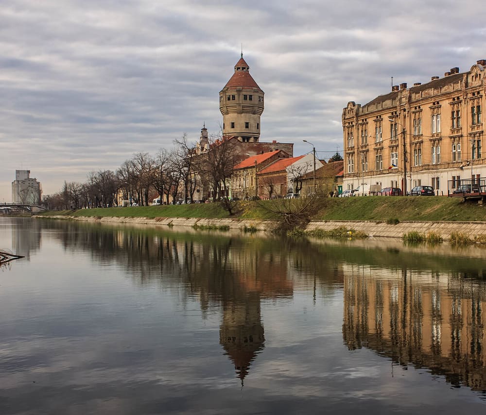 Turnul de apă Iosefin, Timișoara, Romania (Wimup)