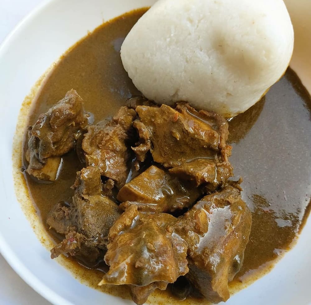Tuwo shinkafa, Nigeria (Wimup)