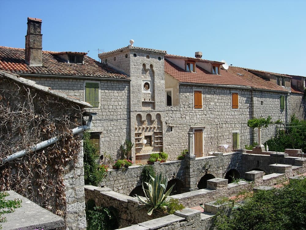 Tvrdalj Castle, Hvar, Croatia (Wimup)