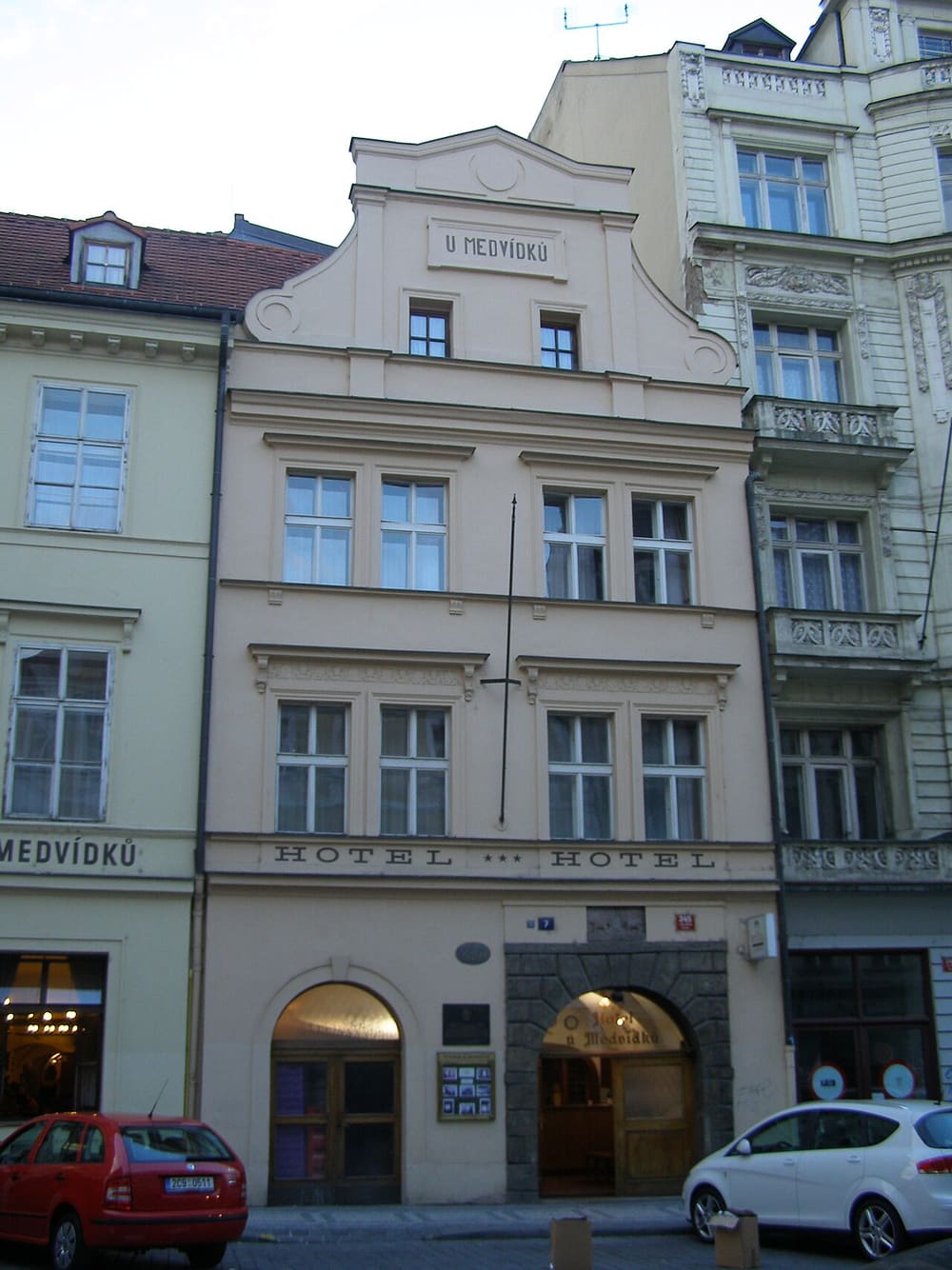U Medvídků