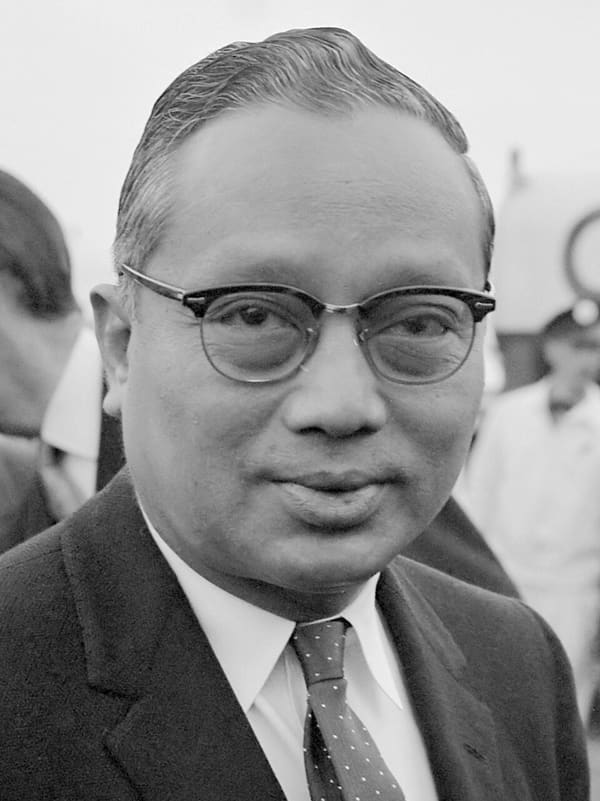 U Thant, Myanmar (portrait via Wikimedia Commons)