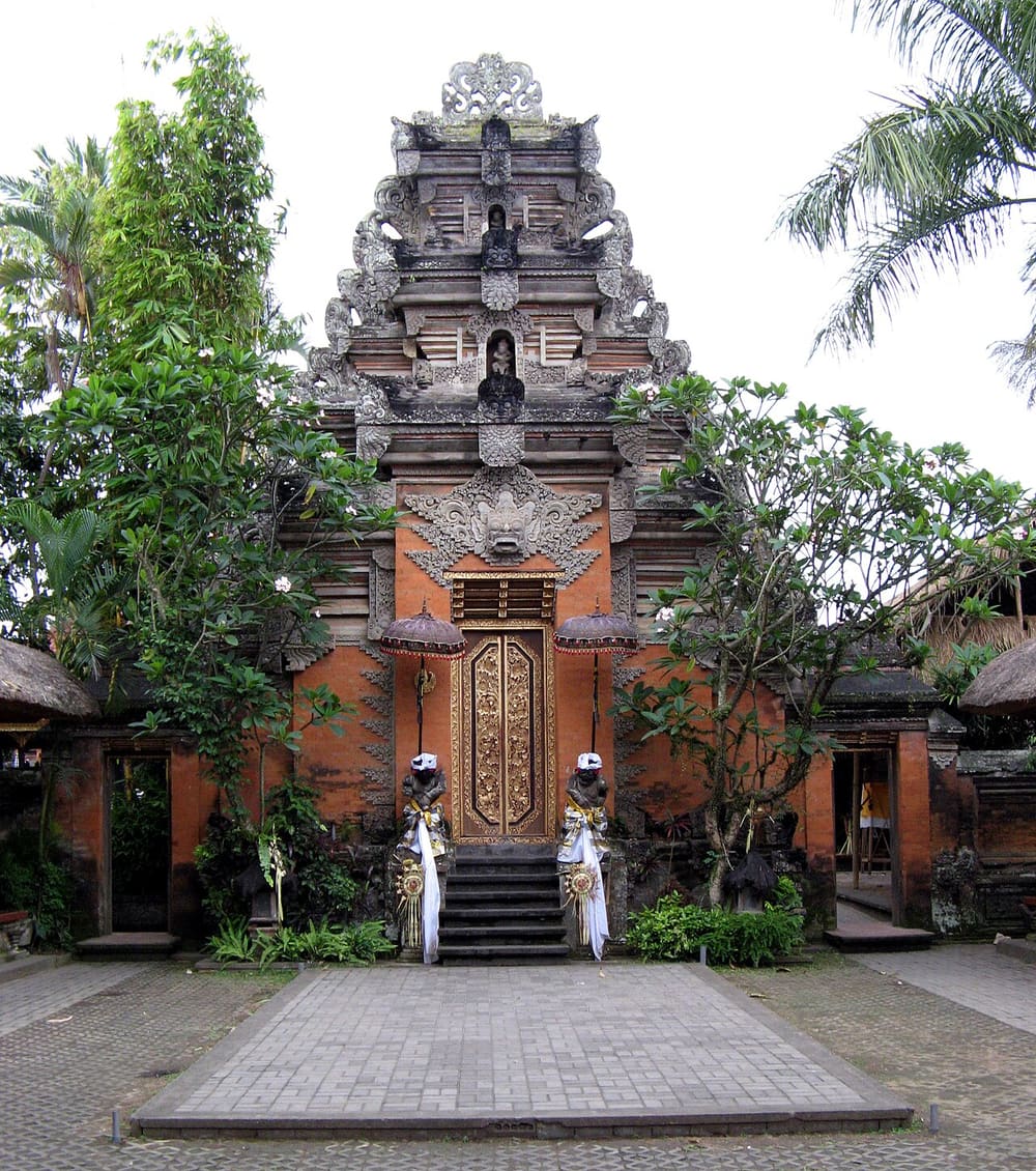 Ubud Palace, Ubud, Indonesia (Wimup)