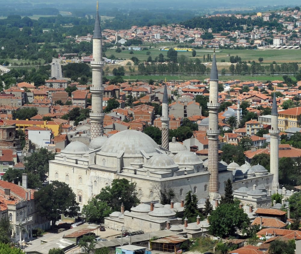 Üç Şerefeli Camii, Edirne, Turkey (Wimup)
