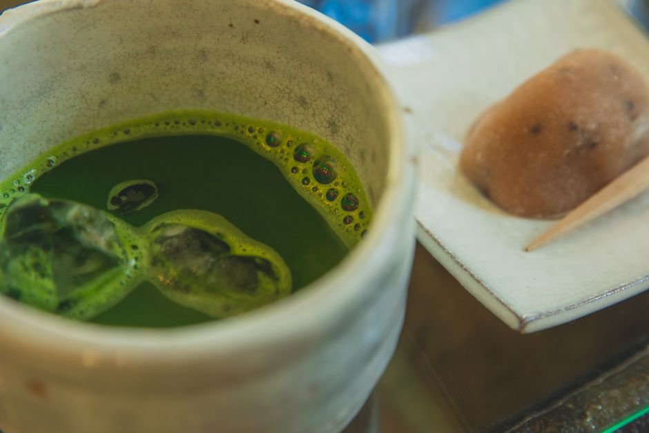 Uji matcha sweets, Kyoto (Wimup travel guide)
