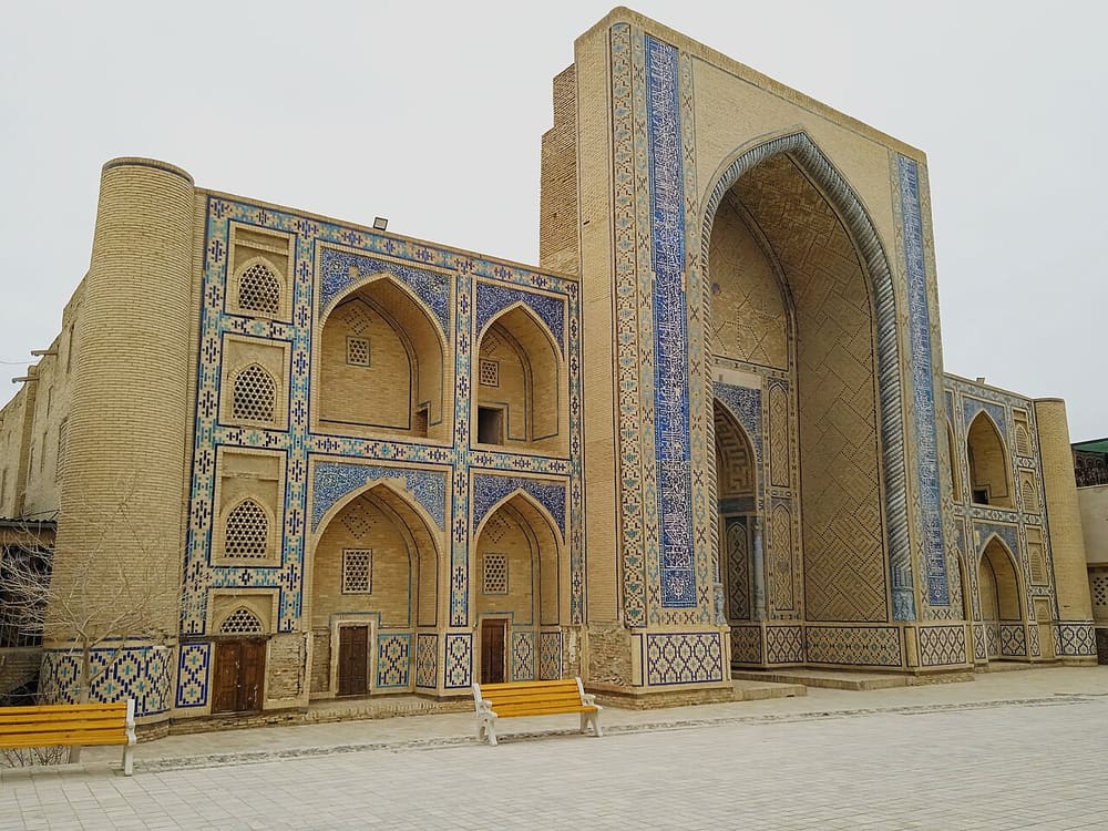 Ulugbek Madrasah, Bukhara, Uzbekistan (Wimup)