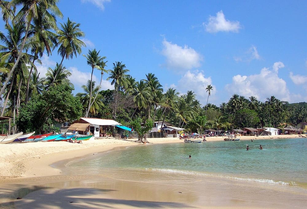 Unawatuna Beach, Galle, Sri Lanka (Wimup)