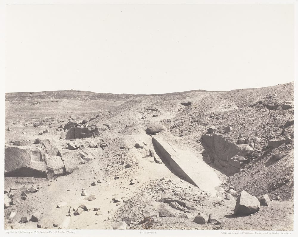 Unfinished Obelisk, Aswan, Egypt (Wimup)