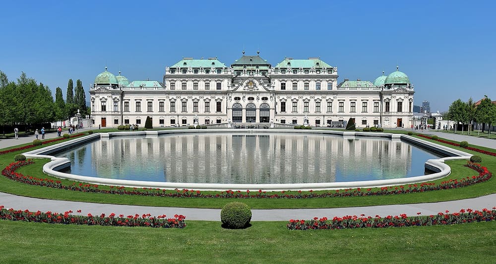 Upper Belvedere, Vienna, Austria (Wimup)