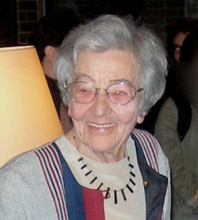 Ursula Franklin, Canada (portrait via Wikimedia Commons)