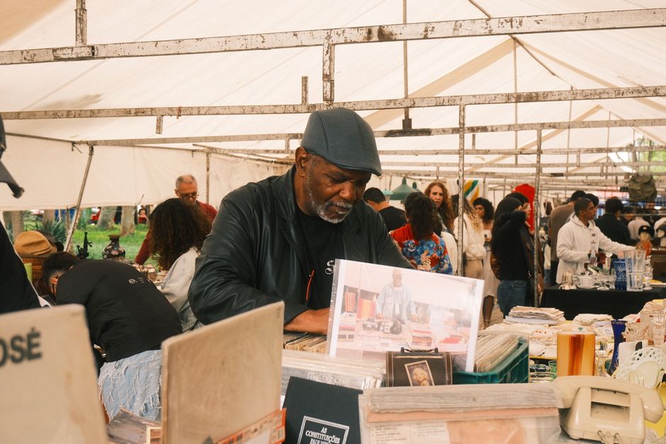 Usaquén and its weekend flea market, Bogotá, Colombia