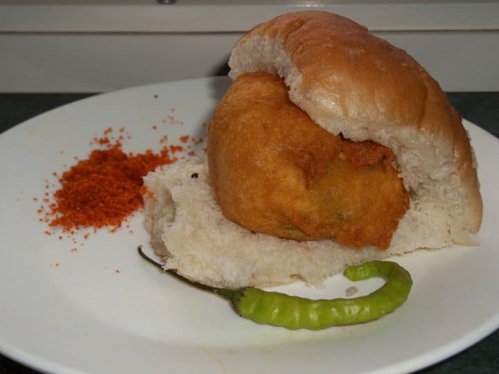 Vada pav, India (Wimup)