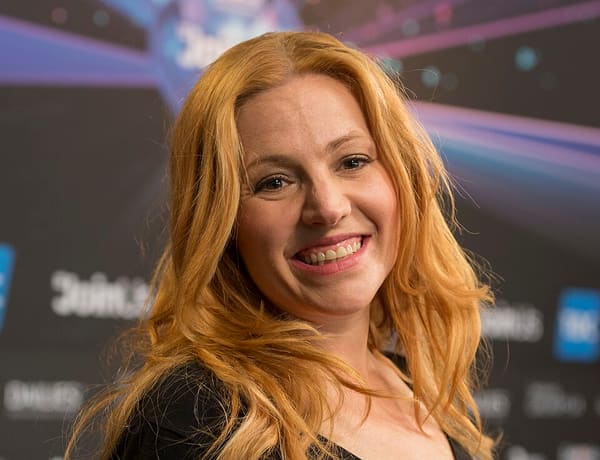 Valentina Monetta, San Marino (portrait via Wikimedia Commons)