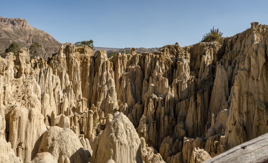 Valle de la Luna, La Paz, Bolivia