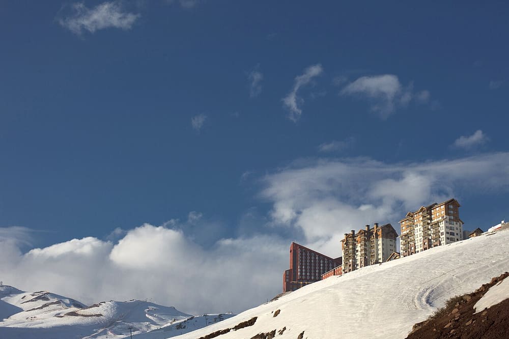 Valle Nevado and Farellones