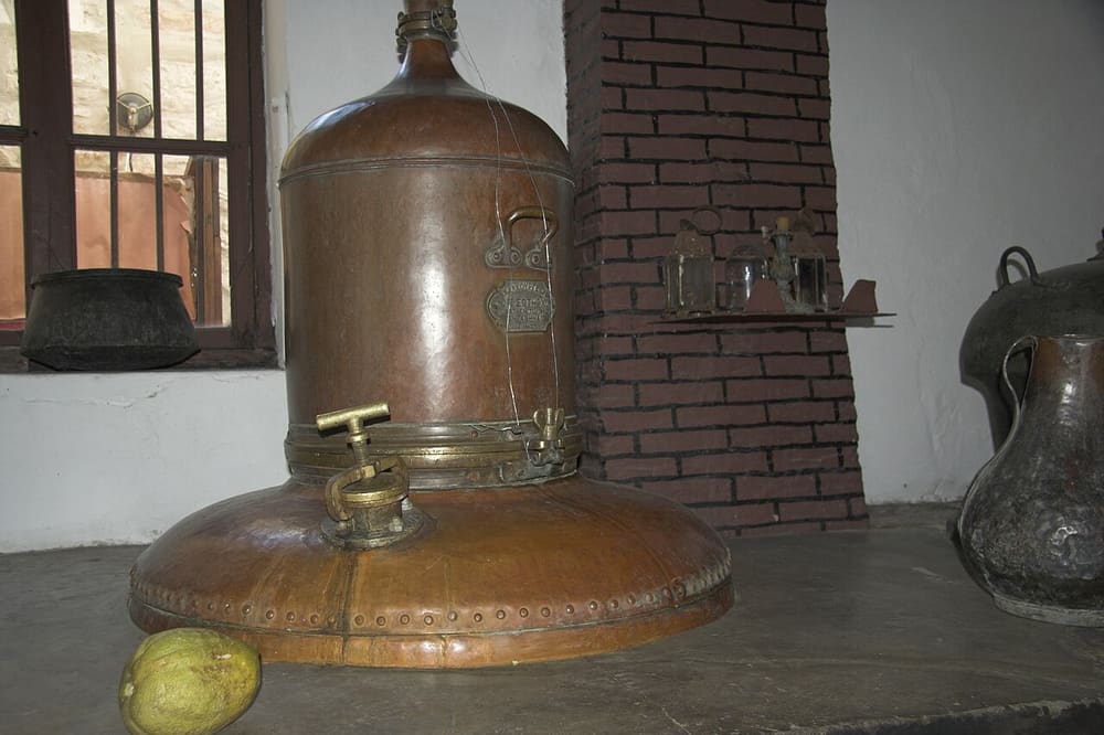 Vallindras Distillery, Naxos, Greece (Wimup)