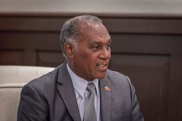 Vance Amory, Saint Kitts and Nevis (portrait via Wikimedia Commons)