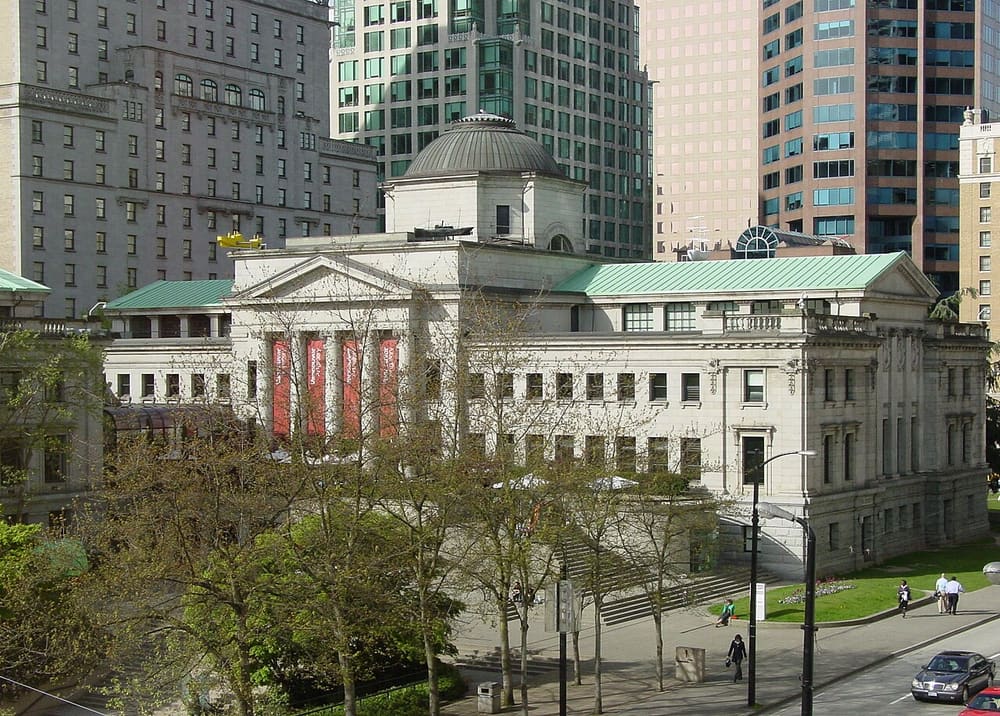 Vancouver Art Gallery, Vancouver, Canada (Wimup)