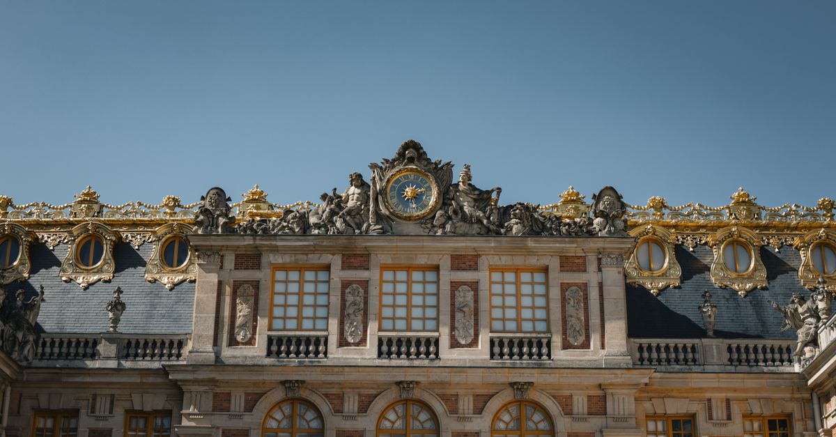 Take a day trip to Versailles, Paris, France