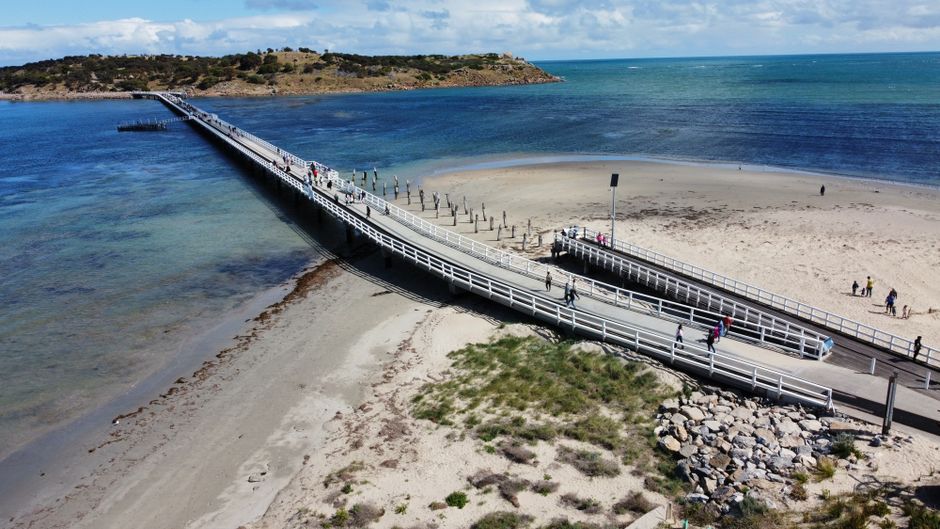 Victor Harbor and Granite Island