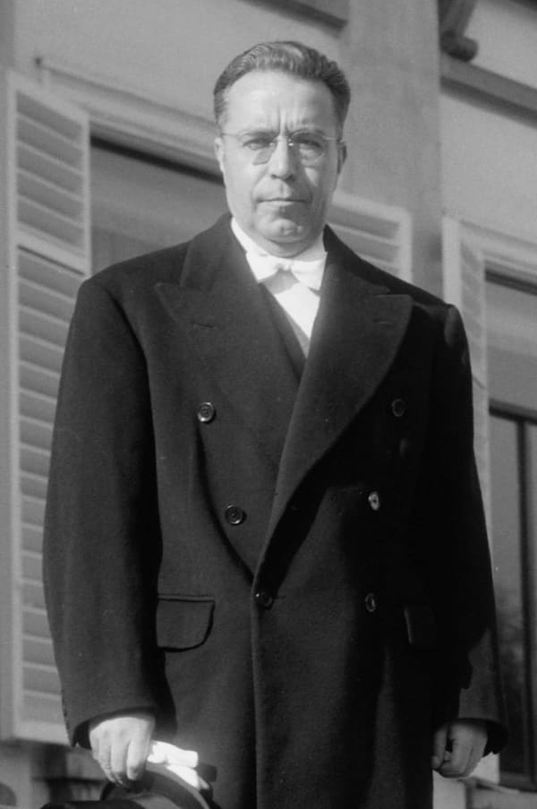 Víctor Paz Estenssoro, Bolivia (portrait via Wikimedia Commons)