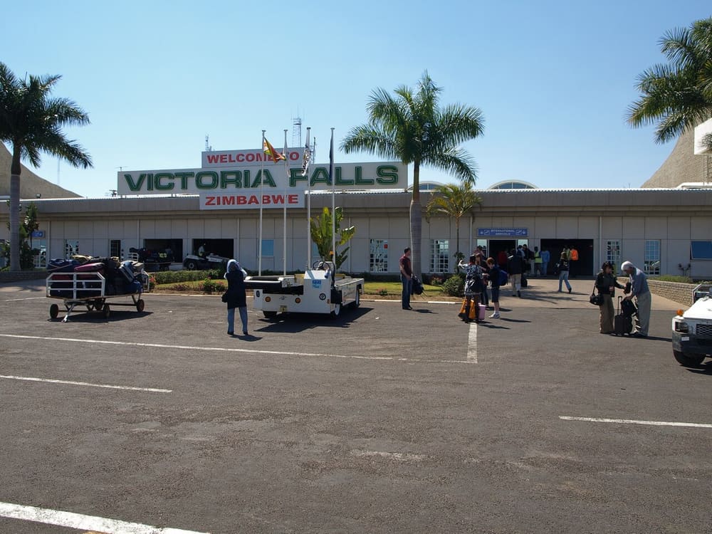 Victoria Falls Airport, Victoria Falls, Zimbabwe (Wimup)