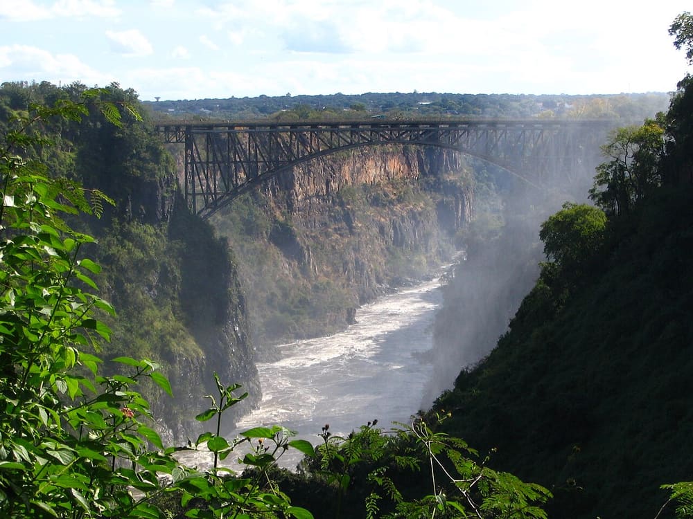 Victoria Falls Bridge, Victoria Falls, Zimbabwe (Wimup)