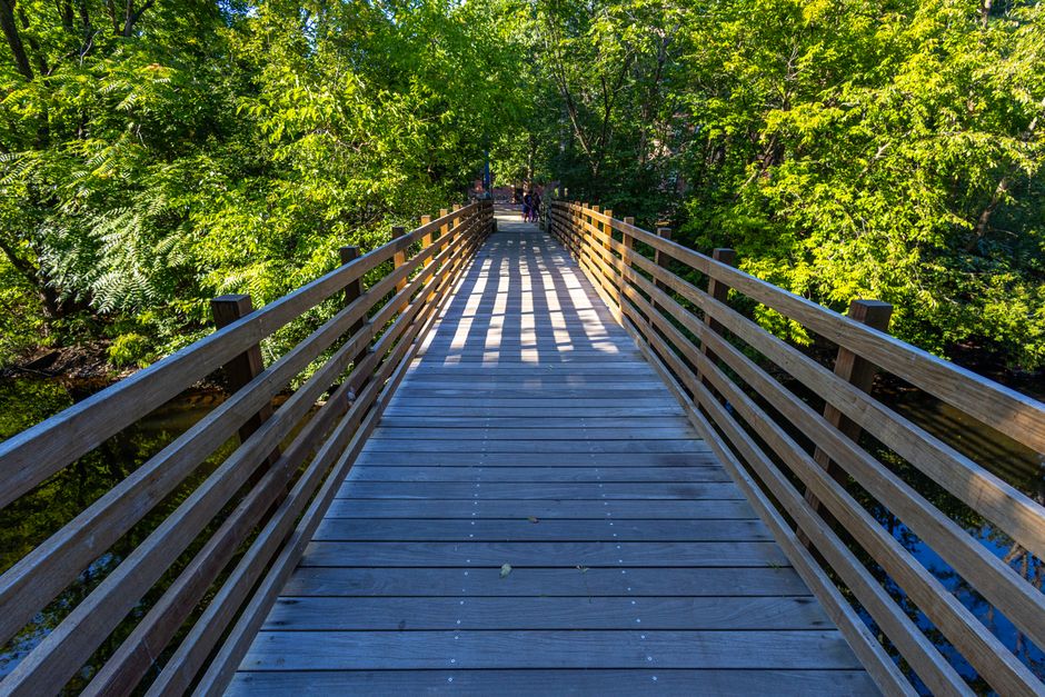 Victoria Park and the boardwalk, Charlottetown, Canada