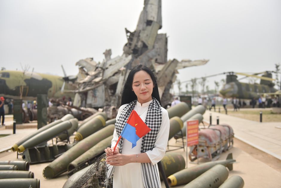 Vietnam Military History Museum, Hanoi, Vietnam
