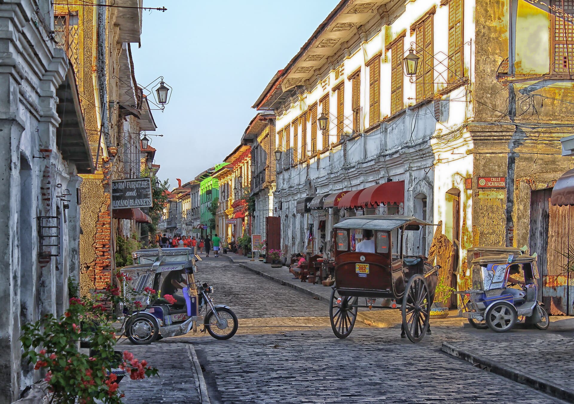 Vigan, Philippines, Wimup city guide