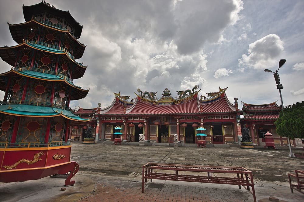 Vihara Gunung Timur, Medan, Indonesia (Wimup)