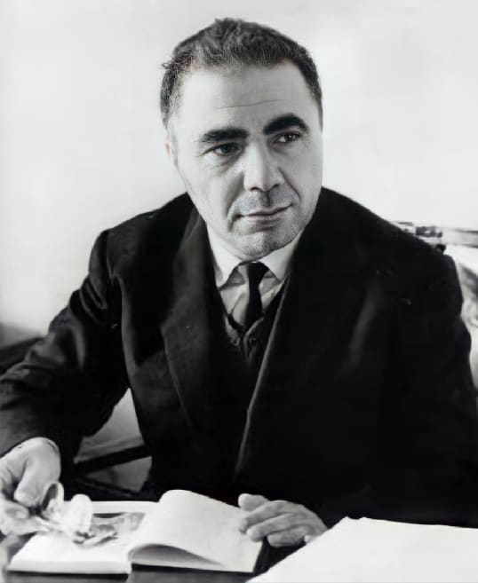 Viktor Hambardzumyan, Armenia (portrait via Wikimedia Commons)